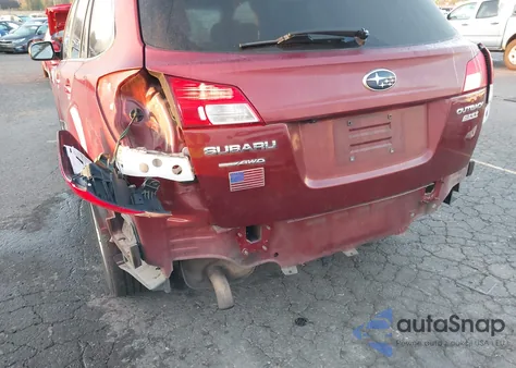 2013 Subaru Outback 2.5I Limited from USA, damaged, VIN 4S4BRBKC0D3263039